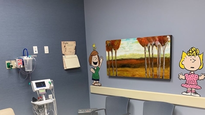 Pediatric Room Photo