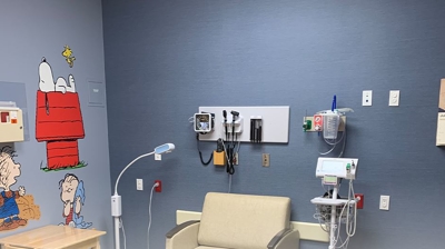 Pediatric Room Photo